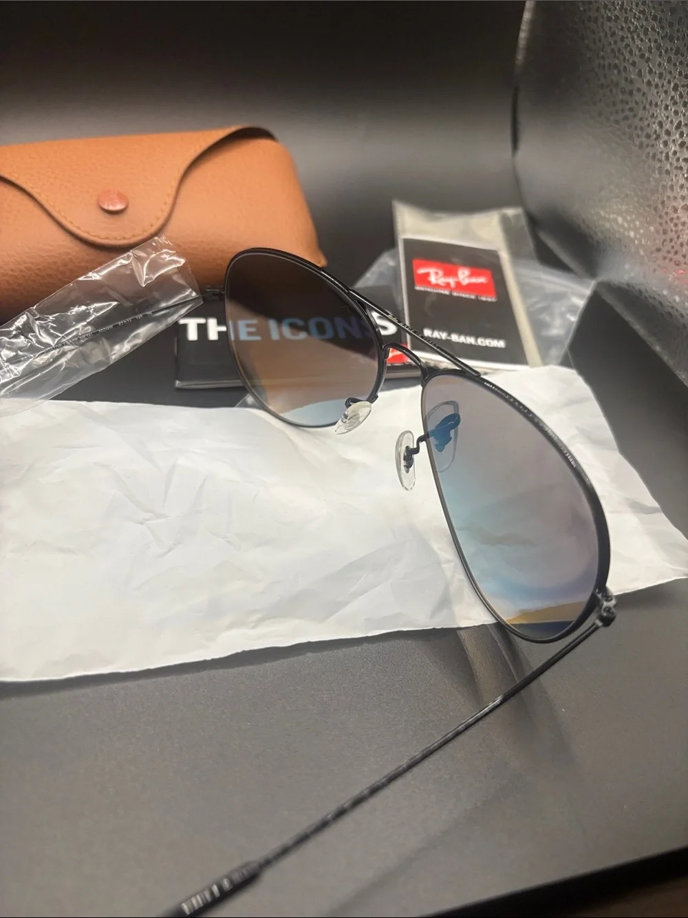 Ray-Ban brand new